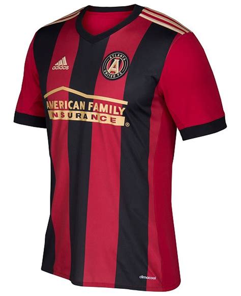 atlanta united fc adidas mls men's primary replica jersey